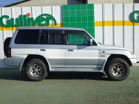 カタログ画像：パジェロ （PAJERO） キックアップルーフ ＧＥバン 1998年2月 KC-V46V 2800cc サテライトシルバー（Ｍ） 外装