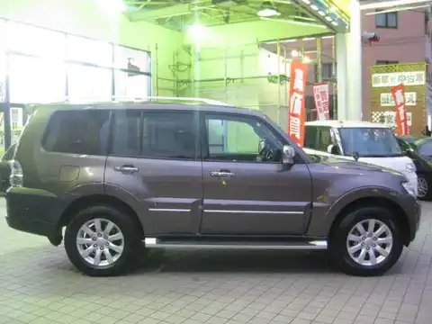 カタログ画像：パジェロ （PAJERO） ロング スーパーエクシード 2008年10月 CBA-V97W 3800cc クォーツブラウンメタリック 外装