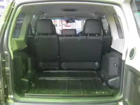 カタログ画像：パジェロ （PAJERO） ロング スーパーエクシード 2008年10月 ADC-V98W 3200cc クォーツブラウンメタリック 内装