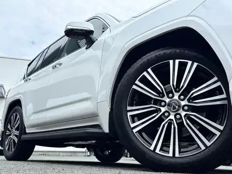 カタログ画像：ＬＸ （LX） ＬＸ６００ 2025年3月 3BA-VJA310W 3500cc ソニッククォーツ 燃費8.0km / l タイヤ