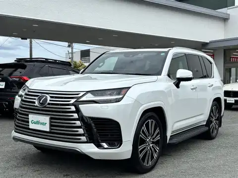 カタログ画像：ＬＸ （LX） ＬＸ６００ 2025年3月 3BA-VJA310W 3500cc ソニッククォーツ 燃費8.0km / l メイン（その他）