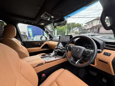 カタログ画像：ＬＸ （LX） ＬＸ６００ 2025年3月 3BA-VJA310W 3500cc ソニッククォーツ 燃費8.0km / l 内装