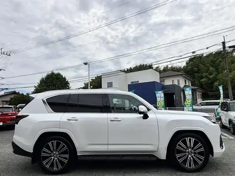 カタログ画像：ＬＸ （LX） ＬＸ６００ 2025年3月 3BA-VJA310W 3500cc ソニッククォーツ 燃費8.0km / l 外装