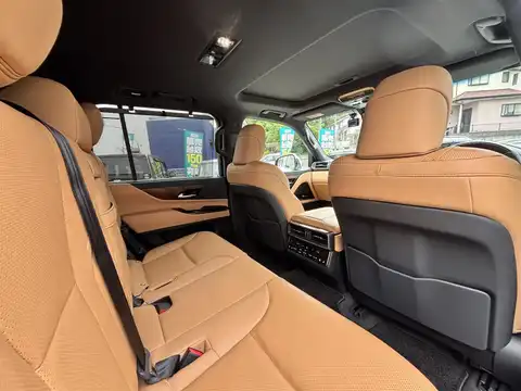 カタログ画像：ＬＸ （LX） ＬＸ６００ 2025年3月 3BA-VJA310W 3500cc ソニッククォーツ 燃費8.0km / l 内装