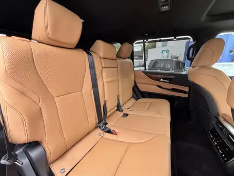 カタログ画像：ＬＸ （LX） ＬＸ６００ 2025年3月 3BA-VJA310W 3500cc ソニッククォーツ 燃費8.0km / l 内装