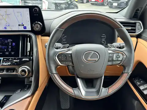 カタログ画像：ＬＸ （LX） ＬＸ６００ 2025年3月 3BA-VJA310W 3500cc ソニッククォーツ 燃費8.0km / l 内装