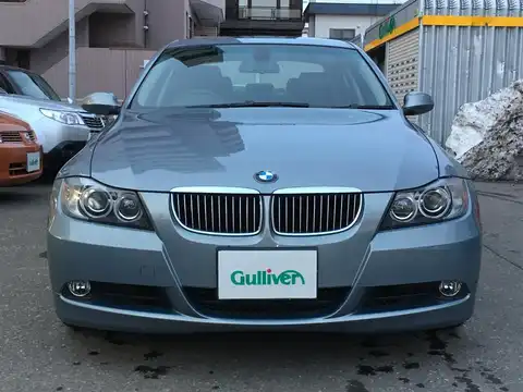 カタログ画像：３シリーズ （3 SERIES） ３２３ｉ ハイラインパッケージ 2006年9月 ABA-VB23 2500cc 燃費9.4km / l フロント