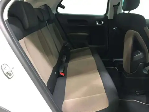 カタログ画像：Ｃ４ カクタス （C4 CACTUS） ベースグレード 2016年10月 ABA-E3HM01 1200cc ブラン パール ナクレ 内装