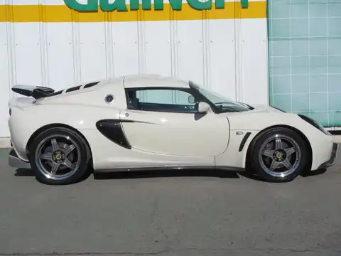 カタログ画像：エキシージ （EXIGE） Ｓ ＰＰ 2008年1月 ABA-1117 1800cc アスペンホワイトorアイスホワイト 外装