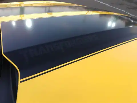 カタログ画像：シボレーカマロ （CHEVROLET CAMARO） ＬＴ ＲＳ トランスフォーマー仕様限定車 2010年2月 3600cc ラリーイエロー 外装