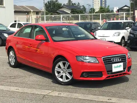 カタログ画像：Ａ４ （A4） １．８ＴＦＳＩ 2010年7月 ABA-8KCDH 1800cc 燃費13.4km / l メイン（その他）