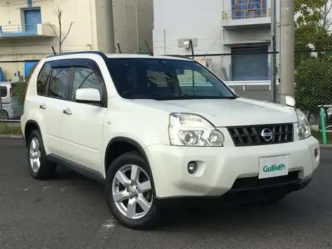 カタログ画像：エクストレイル （X-TRAIL） ２０Ｘ 2008年11月 DBA-T31 2000cc ホワイトパール（３Ｐ） 燃費14.0km / l メイン（その他）