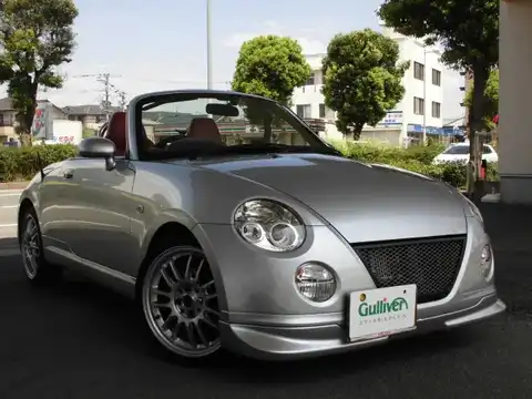 カタログ画像：コペン （COPEN） レザーパッケージ 2007年9月 ABA-L880K 660cc ＤＣ・ブライトシルバーメタリック 燃費15.2km / l 外装