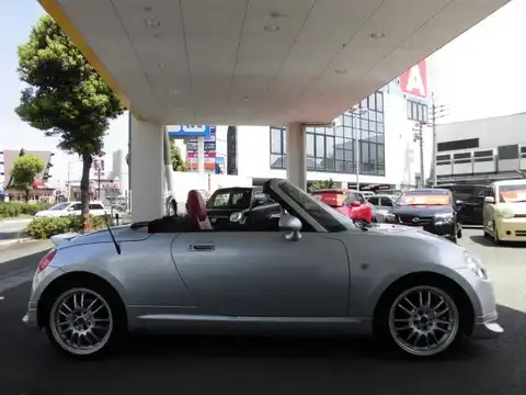 カタログ画像：コペン （COPEN） レザーパッケージ 2008年12月 ABA-L880K 660cc ＤＣ・ブライトシルバーメタリック 燃費18.0km / l 外装