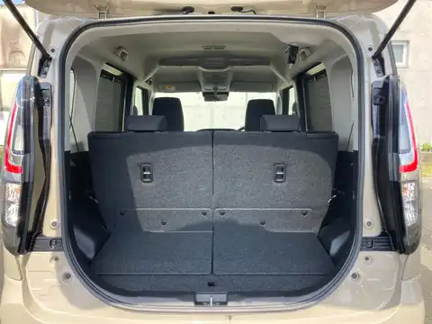 カタログ画像：ソリオ （SOLIO） ハイブリッドＳＺ 2022年12月 5AA-MA47S 1200cc キャラバンアイボリーパールメタリック 燃費22.3km / l 内装