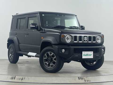 カタログ画像：ジムニー （JIMNY） ＸＧ 2025年11月 3BA-JB64W 660cc 燃費14.3km / l メイン（その他）