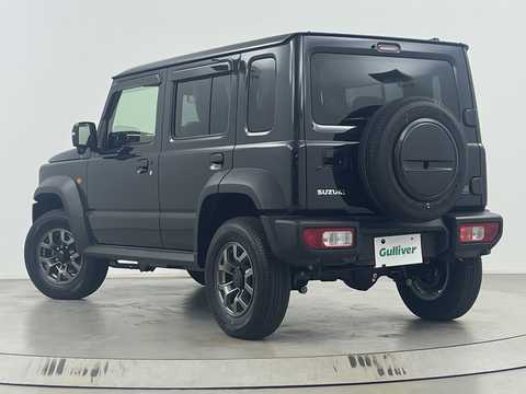 カタログ画像：ジムニー （JIMNY） ＸＧ 2025年11月 3BA-JB64W 660cc 燃費14.3km / l バック
