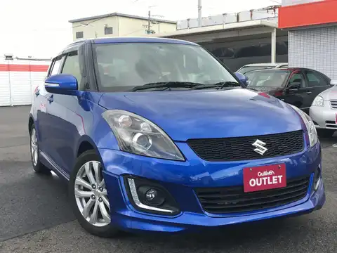 カタログ画像：スイフト （SWIFT） ＲＳ－ＤＪＥ 2014年6月 DBA-ZD72S 1200cc ブーストブルーパールメタリック 燃費22.6km / l メイン（その他）