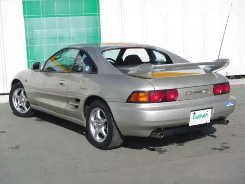 トヨタ,ＭＲ２,Ｇリミテッド Ｔバールーフ仕様車,1996年6月