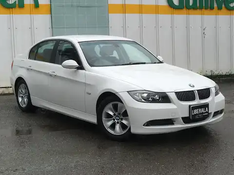 カタログ画像：３シリーズ （3 SERIES） ３２３ｉ 2007年5月 ABA-VB23 2500cc アルピン・ホワイトⅢ（ソリッド・カラー） 燃費9.9km / l メイン（その他）