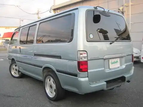 カタログ画像：レジアスエースバン （REGIUS ACE VAN） スーパーＧＬ 2004年4月 KG-LH162V 3000cc ライトグリーンメタリック バック