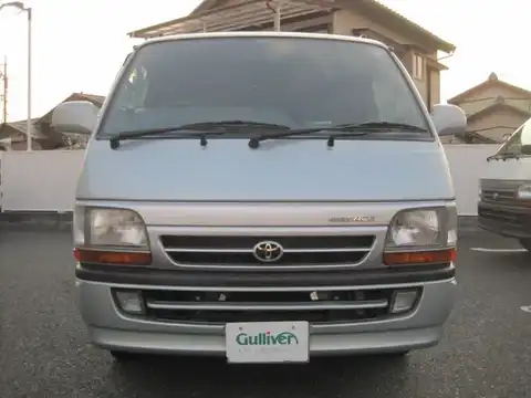 カタログ画像：レジアスエースバン （REGIUS ACE VAN） スーパーＧＬ 2004年4月 KG-LH162V 3000cc ライトグリーンメタリック フロント