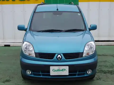 カタログ画像：カングー （KANGOO） １．６ 2007年1月 GH-KCK4M 1600cc インテンス・ブルー フロント