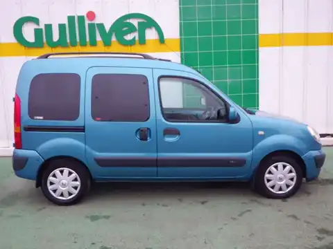 カタログ画像：カングー （KANGOO） １．６ 2007年1月 GH-KCK4M 1600cc インテンス・ブルー 外装