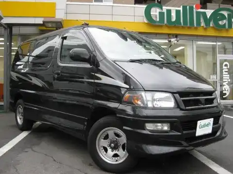 カタログ画像：レジアス （REGIUS） ウインドツアラー 1999年8月 GF-RCH47W 2700cc ブラックマイカ 燃費8.7km / l メイン（その他）