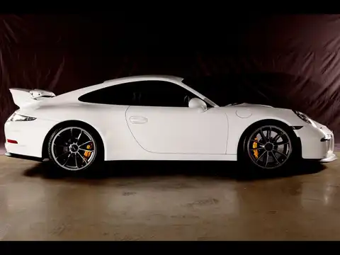 カタログ画像：９１１ （911） ９１１ＧＴ３ 2015年1月 ABA-991MA175 3800cc ブラック 外装