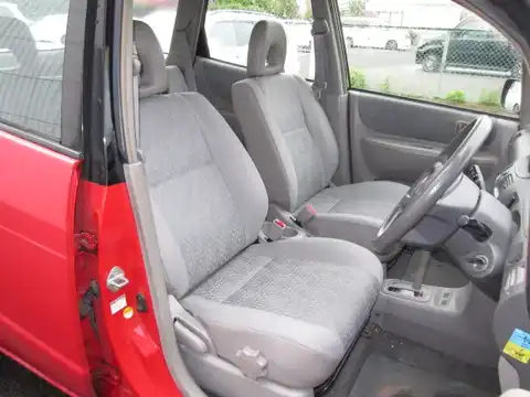 カタログ画像：カローラスパシオ （COROLLA SPACIO） Ｖパッケージ 1999年4月 GF-AE115N 1800cc スーパーレッドII 燃費11.4km / l 内装