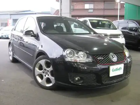 カタログ画像：ゴルフ （GOLF） ＧＴＩ 2007年1月 GH-1KAXX 2000cc ブラックマジックパールエフェクト 燃費12.8km / l メイン（その他）