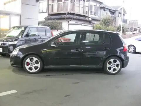 カタログ画像：ゴルフ （GOLF） ＧＴＩ 2006年2月 GH-1KAXX 2000cc ブラックマジックパールエフェクト 燃費12.8km / l 外装