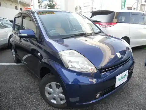 カタログ画像：パッソ （PASSO） Ｘ 2004年6月 DBA-KGC15 1000cc ダークブルーマイカメタリック 燃費18.4km / l メイン（その他）