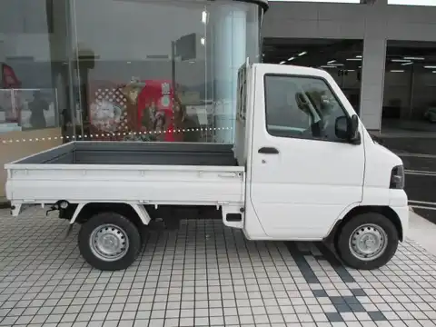 カタログ画像：クリッパートラック （CLIPPER TRUCK） ＳＤ 2010年8月 GBD-U71T 660cc ホワイト 外装