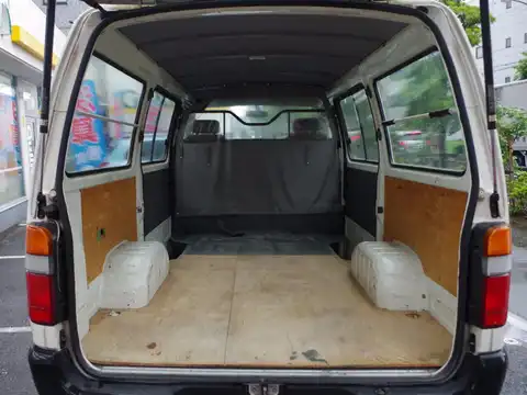 カタログ画像：ハイエースバン （HIACE VAN） ＤＸ ＧＬパッケージ仕様車 2003年7月 TC-TRH102V 2000cc ホワイト 燃費10.0km / l 内装