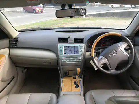 カタログ画像：カムリ （CAMRY） Ｇ ディグニスエディション 2007年7月 DBA-ACV40 2400cc シルバーメタリック 燃費11.0km / l 内装