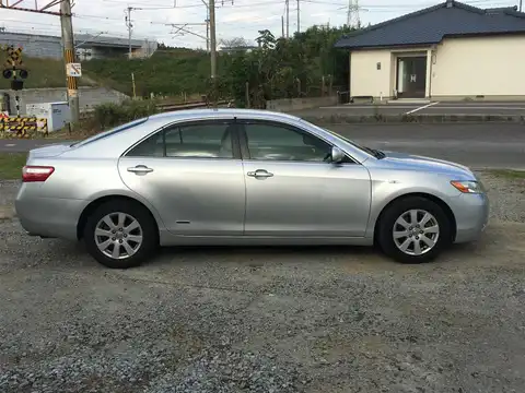 カタログ画像：カムリ （CAMRY） Ｇ ディグニスエディション 2007年7月 DBA-ACV40 2400cc シルバーメタリック 燃費11.0km / l 外装