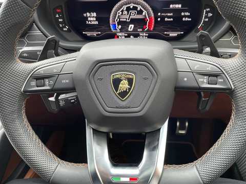 カタログ画像：ウルス （URUS） ベースグレード 2019年8月 ABA-ZLDHU 4000cc 内装