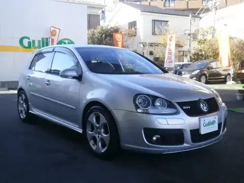 カタログ画像：ゴルフ （GOLF） ＧＴＩ 2007年1月 GH-1KAXX 2000cc リフレックスシルバーメタリック 燃費12.6km / l メイン（その他）