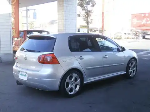 カタログ画像：ゴルフ （GOLF） ＧＴＩ 2007年1月 GH-1KAXX 2000cc リフレックスシルバーメタリック 燃費12.6km / l 外装