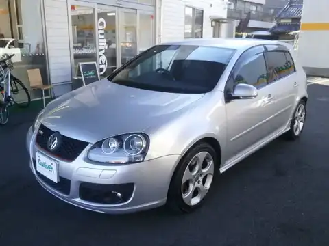 カタログ画像：ゴルフ （GOLF） ＧＴＩ 2007年1月 GH-1KAXX 2000cc リフレックスシルバーメタリック 燃費12.6km / l 外装