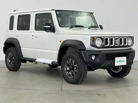 カタログ画像：ジムニー （JIMNY） ＸＧ 2025年11月 3BA-JB64W 660cc 燃費14.3km / l メイン（その他）
