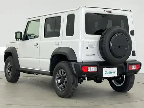 カタログ画像：ジムニー （JIMNY） ＸＧ 2025年11月 3BA-JB64W 660cc 燃費14.3km / l 外装