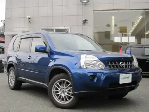 カタログ画像：エクストレイル （X-TRAIL） ２５Ｘ 2007年8月 CBA-TNT31 2500cc サファイアブルー（ＰＭ） 燃費11.6km / l メイン（その他）