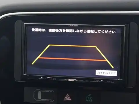 カタログ画像：アウトランダーＰＨＥＶ （OUTLANDER PHEV） Ｅ 2014年1月 DLA-GG2W 2000cc ホワイトパール 内装