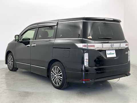 カタログ画像：エルグランド （ELGRAND） ２５０ハイウェイスターＳ 2023年4月 5BA-TE52 2500cc ミッドナイトブラック（Ｐ） 燃費10.0km / l 外装