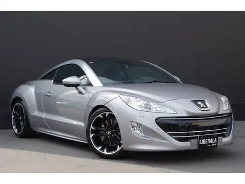 カタログ画像：ＲＣＺ （RCZ） アスファルト 2011年6月 ABA-T7R5F03 1600cc マーキュリー・グレー メイン