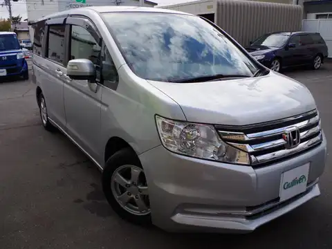 カタログ画像：ステップワゴン （STEPWAGON） Ｇ 2012年4月 DBA-RK1 2000cc スーパープラチナ・メタリック 燃費15.0km / l メイン（その他）