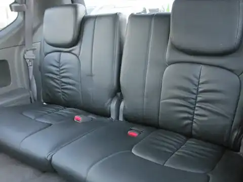 カタログ画像：ランドクルーザープラド （LAND CRUISER PRADO） ＴＸリミテッド 2005年8月 KN-KDJ120W 3000cc ブラック 燃費10.8km / l 内装